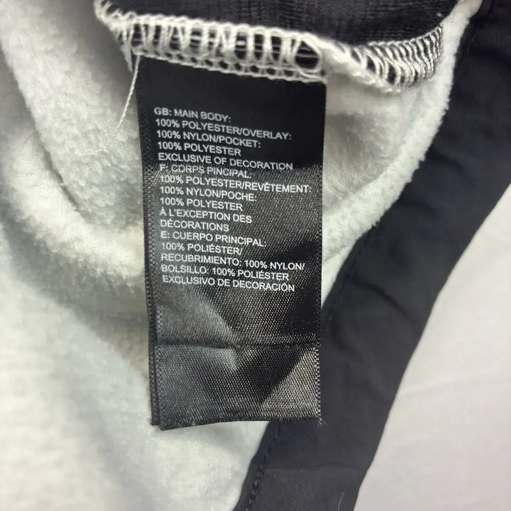 The North Face TKA Glacier Fleece Pullover Men’s XL White 1/4 Zip Jacket